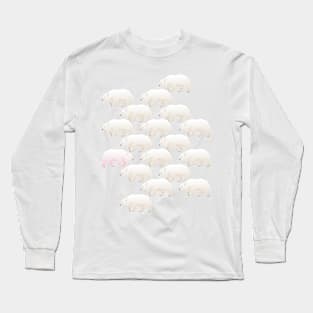 Pink Bear (dare to be different) Long Sleeve T-Shirt